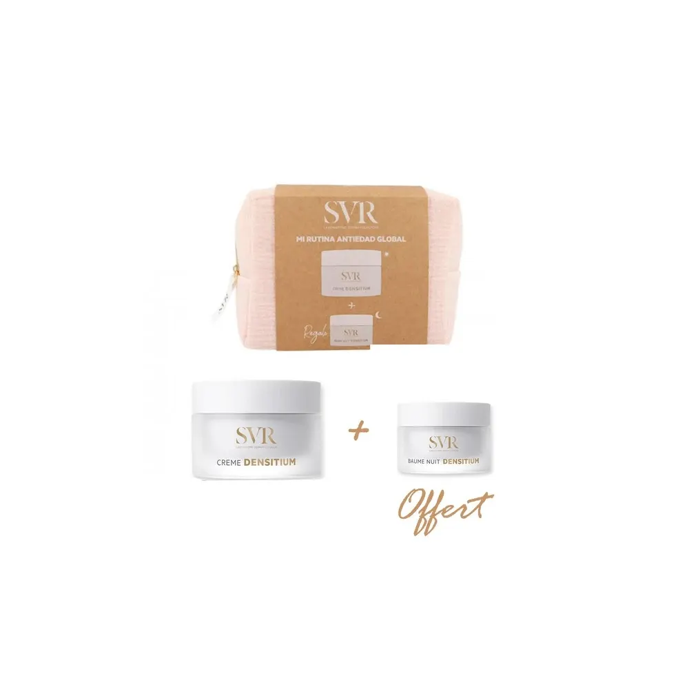 SVR Kit My Global Crème Correction Globale Anti-Âge 50 ml + Baume de Nuit Offert