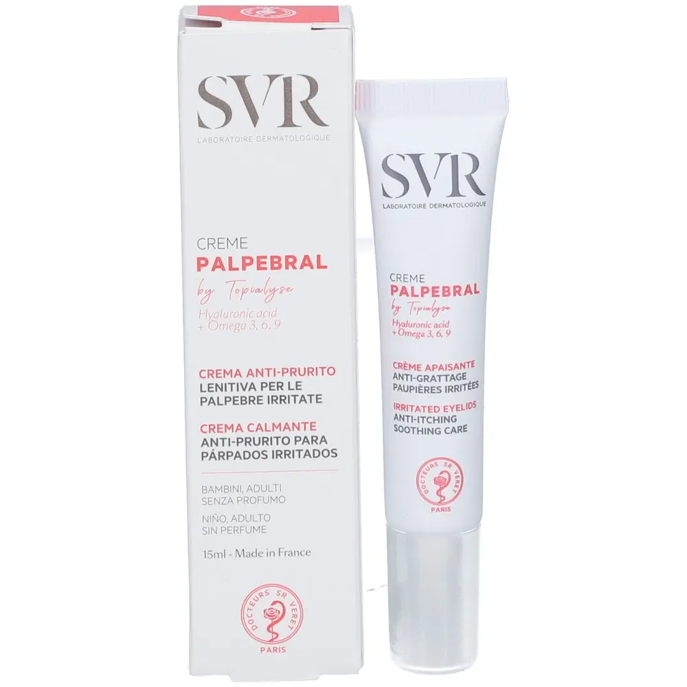 SVR Palpebral من Topialyse كريم 15 مل