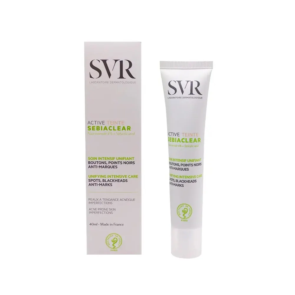 SVR Sebiaclear مات والمسام 40 مل