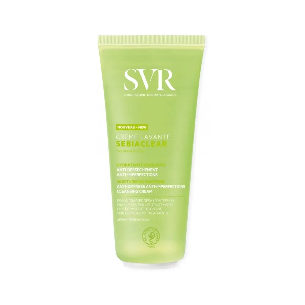 SVR SEBIACLEAR CREME LAVANTE 200 ML