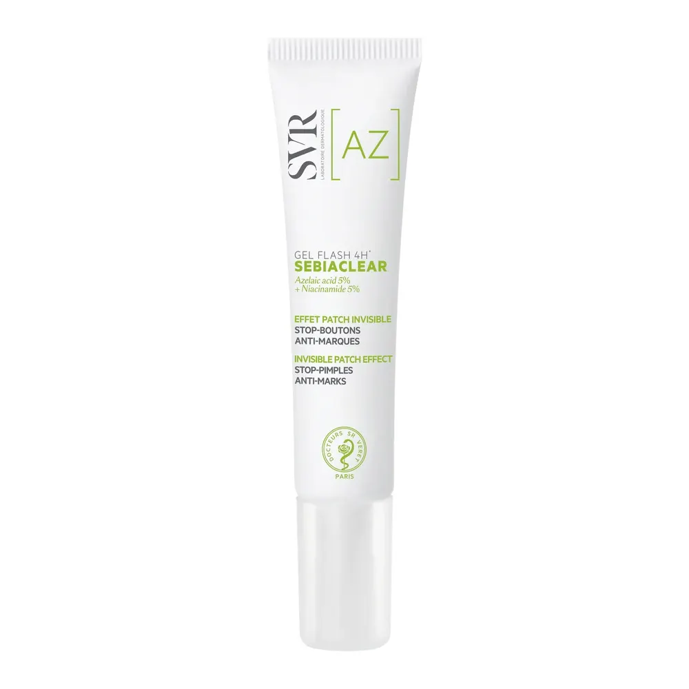 SVR SEBIACLEAR GEL FLASH 4H 15ML