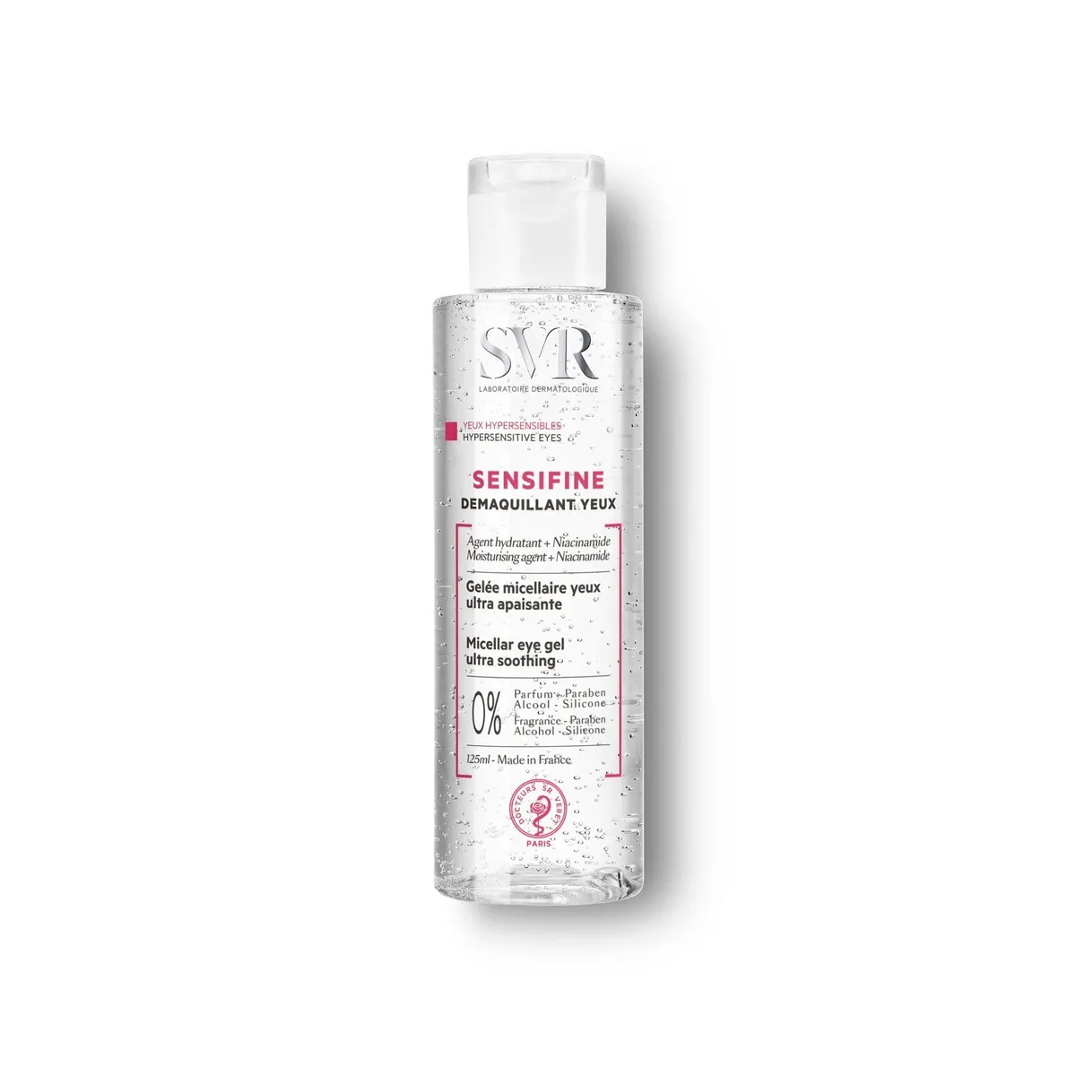 SVR Sensifine مزيل مكياج العيون 125 مل