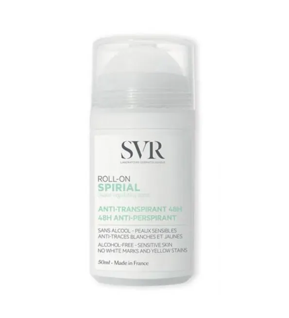 SVR Spirial رول أون 50 مل