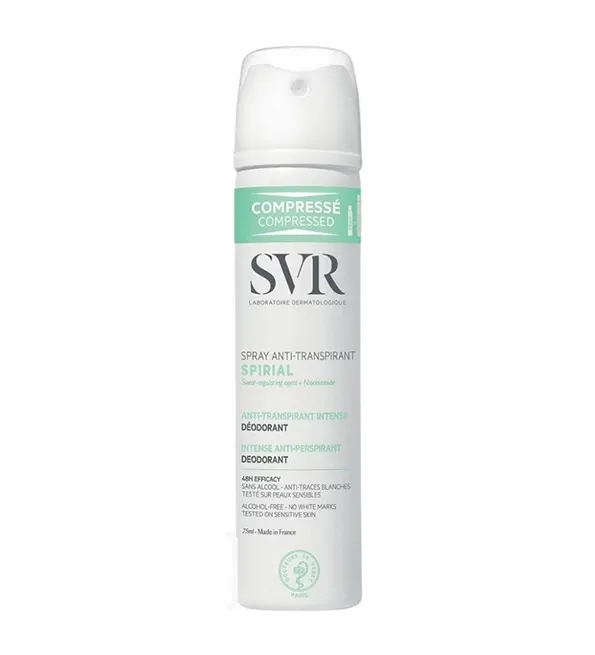 SVR Spirial بخاخ مضاد للتعرق 75 مل