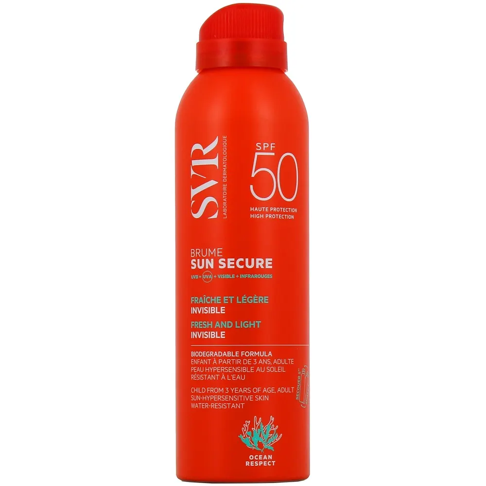 SVR Sun Secure Brume SPF 50+ 200 مل