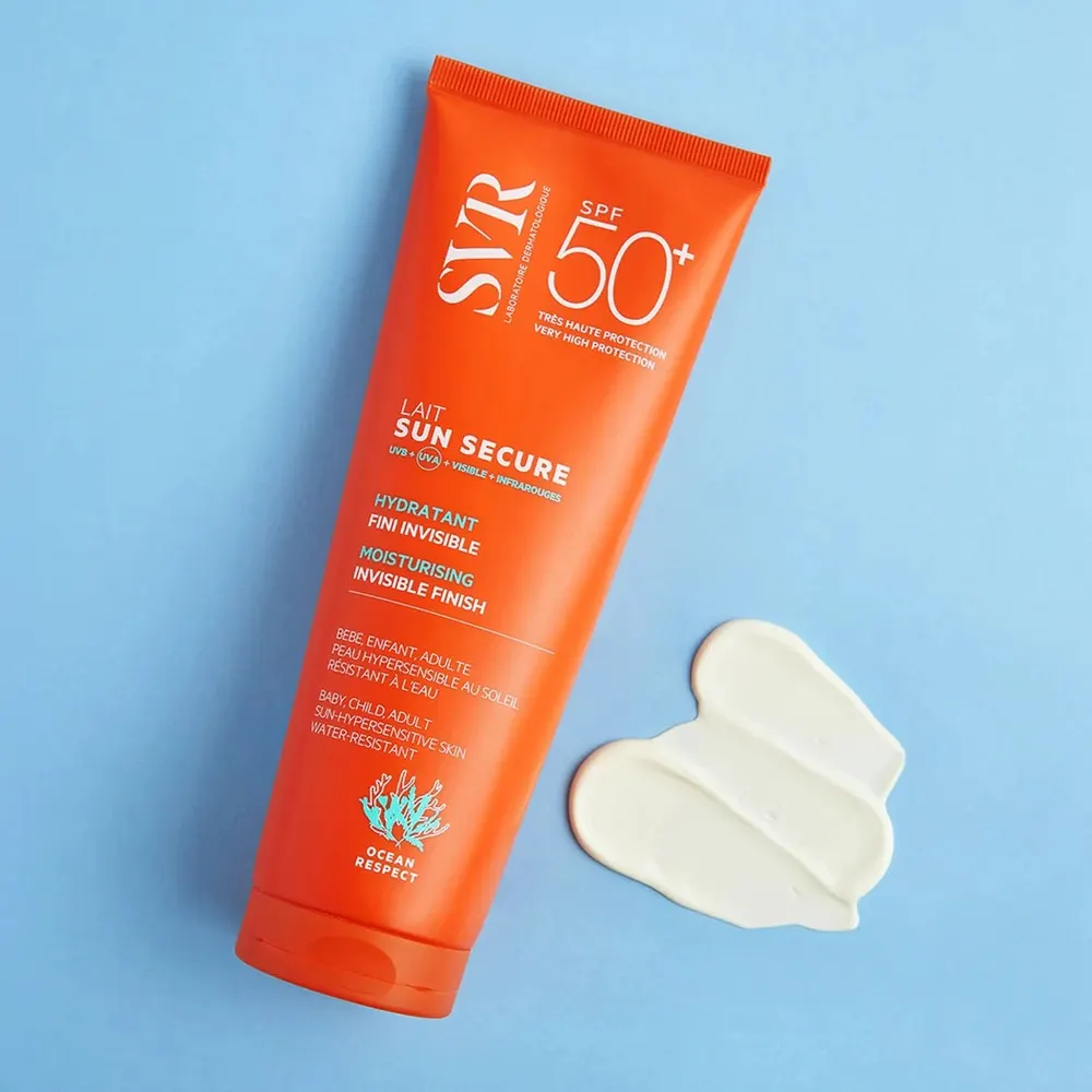 SVR Sun Secure Lait SPF50+ 100 ml