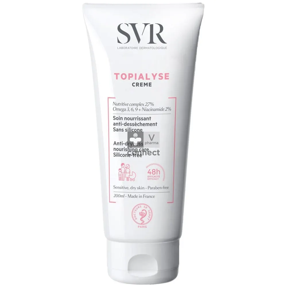 SVR Topialyse Huile Micellaire Nettoyante 200 ml