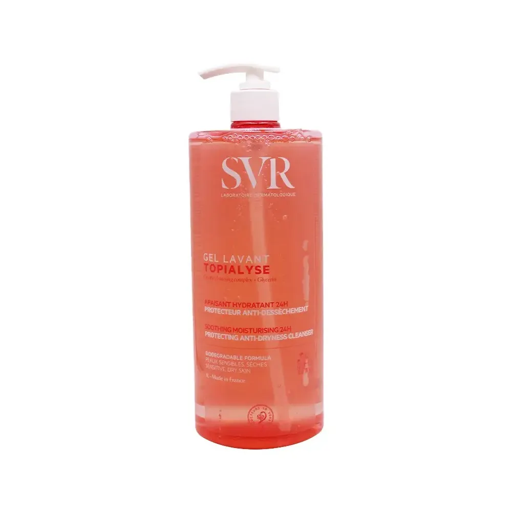 SVR Topialyse Gel Lavant Recharge 1L