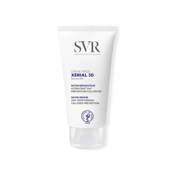 SVR Xerial 30 كريم للقدمين 50 مل