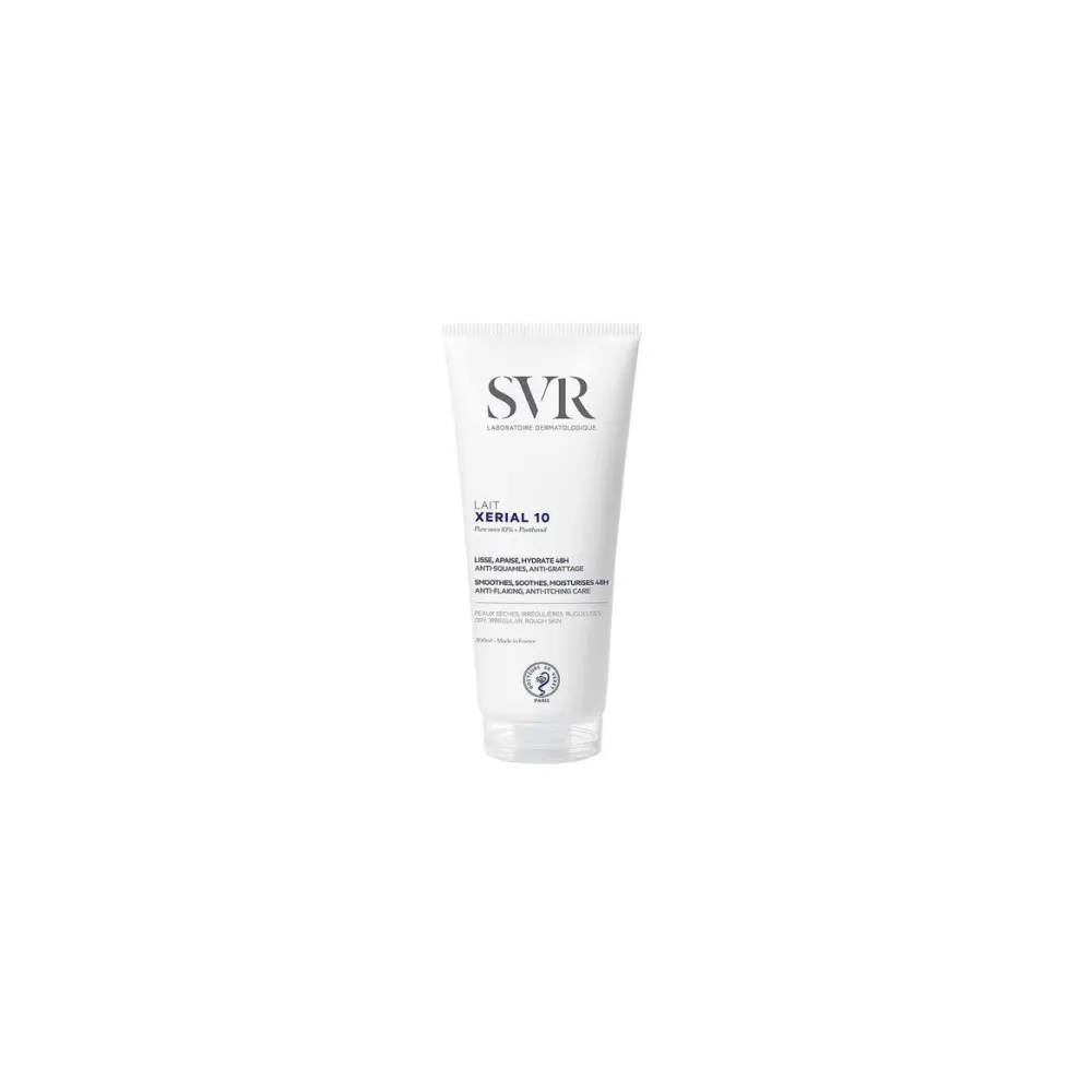 SVR XERIAL 10 LAIT CORPS HYDRATANT 200ML