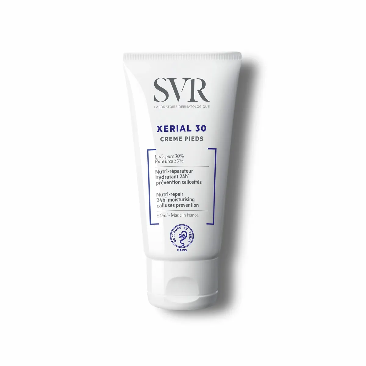 SVR Xerial 30 كريم للقدمين 50 مل
