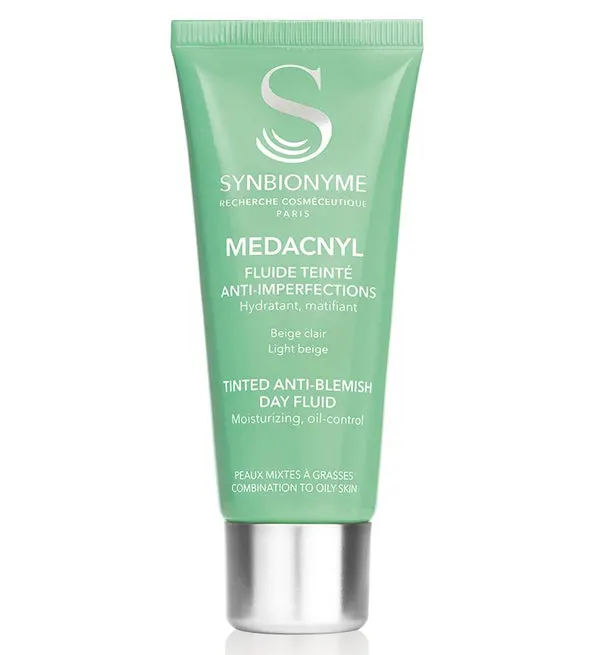 Synbionyme Medacnyl سائل ملون ضد الشوائب Beige Clair 40 مل