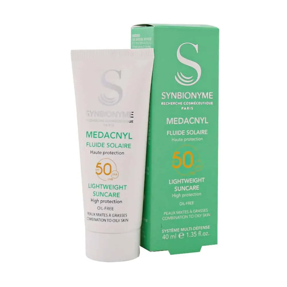 Synbionyme Medacnyl Fluide Solaire SPF50 40 ml