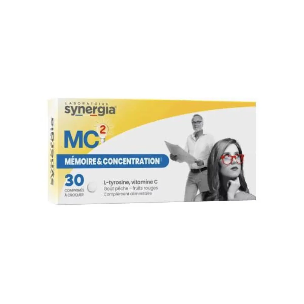 Synergia Mc2 Memory & Concentration 30 قرص