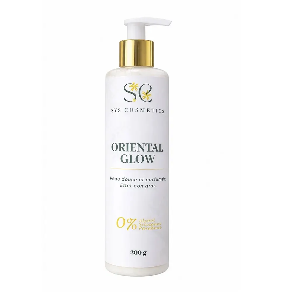 SYS Cosmetics لوشن للجسم Oriental Glow 200 مل