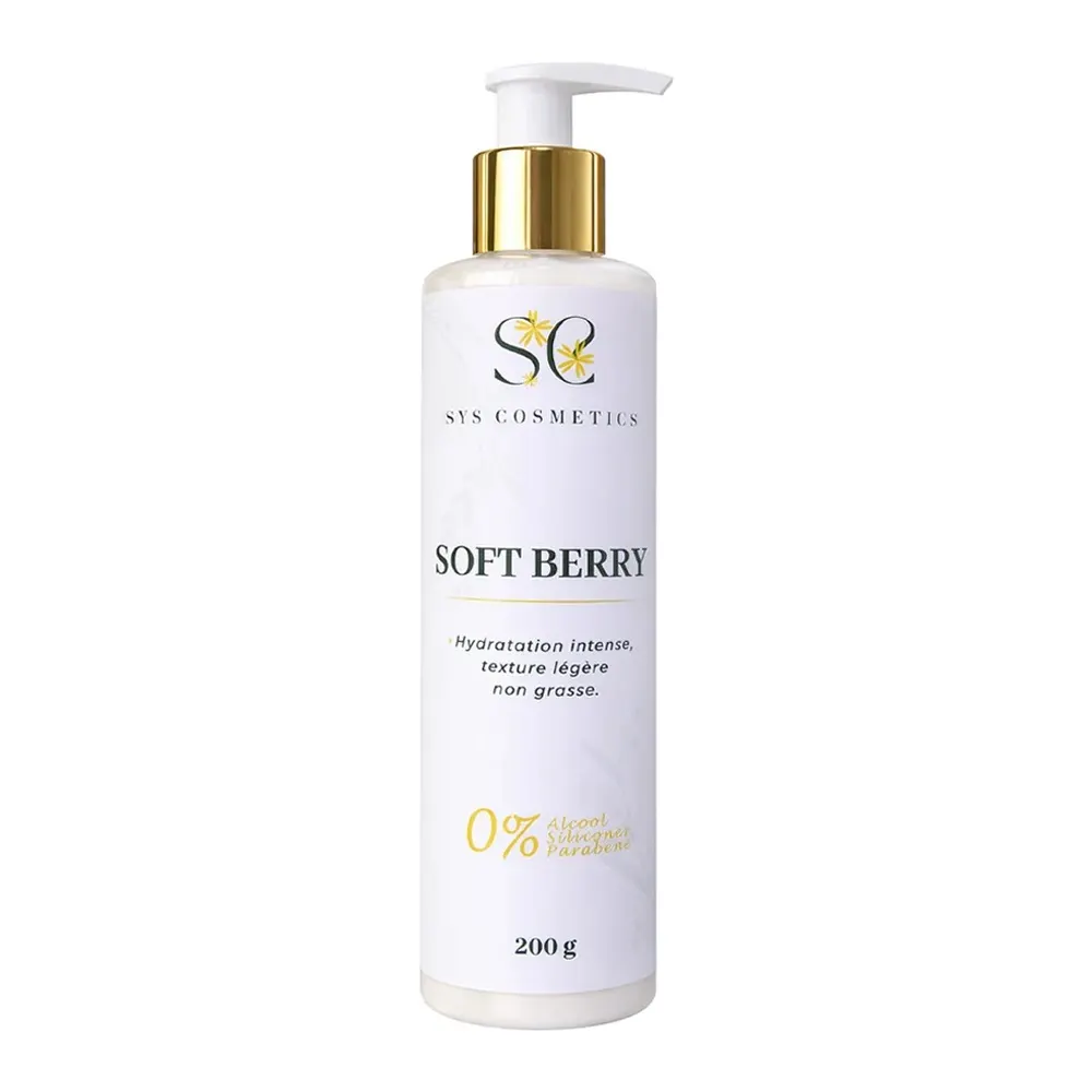 SYS Cosmetics لوشن للجسم Soft Berry 200 مل