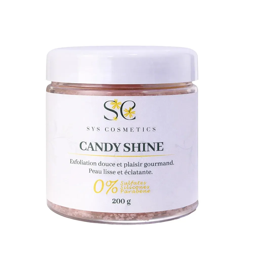 SYS Cosmetics كرات مقشرة Candy Shine 200 غ