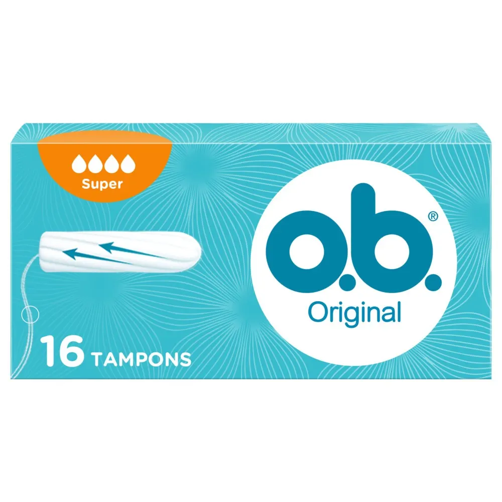 Tampons ob Original Super 16 قطعة