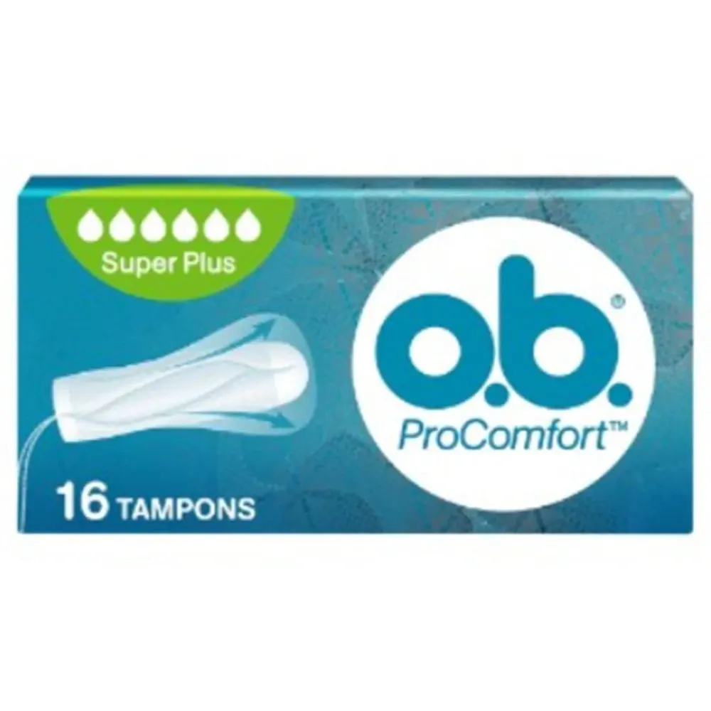 Tampons ob Original Super Plus 16 قطعة