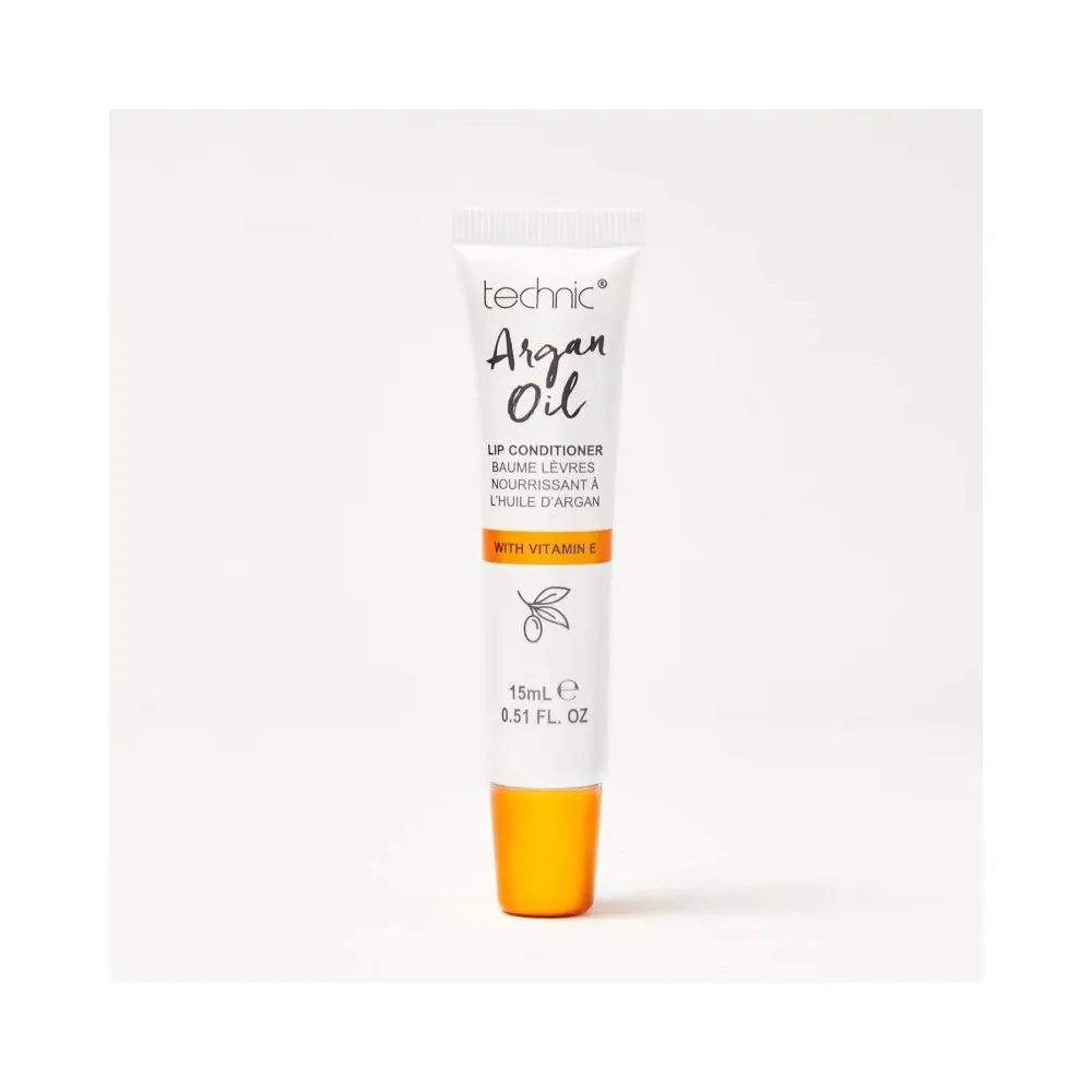 Technic Argan Oil Lip Conditioner Vitamin E مرطب للشفاه بزيت الأرغان وفيتامين E