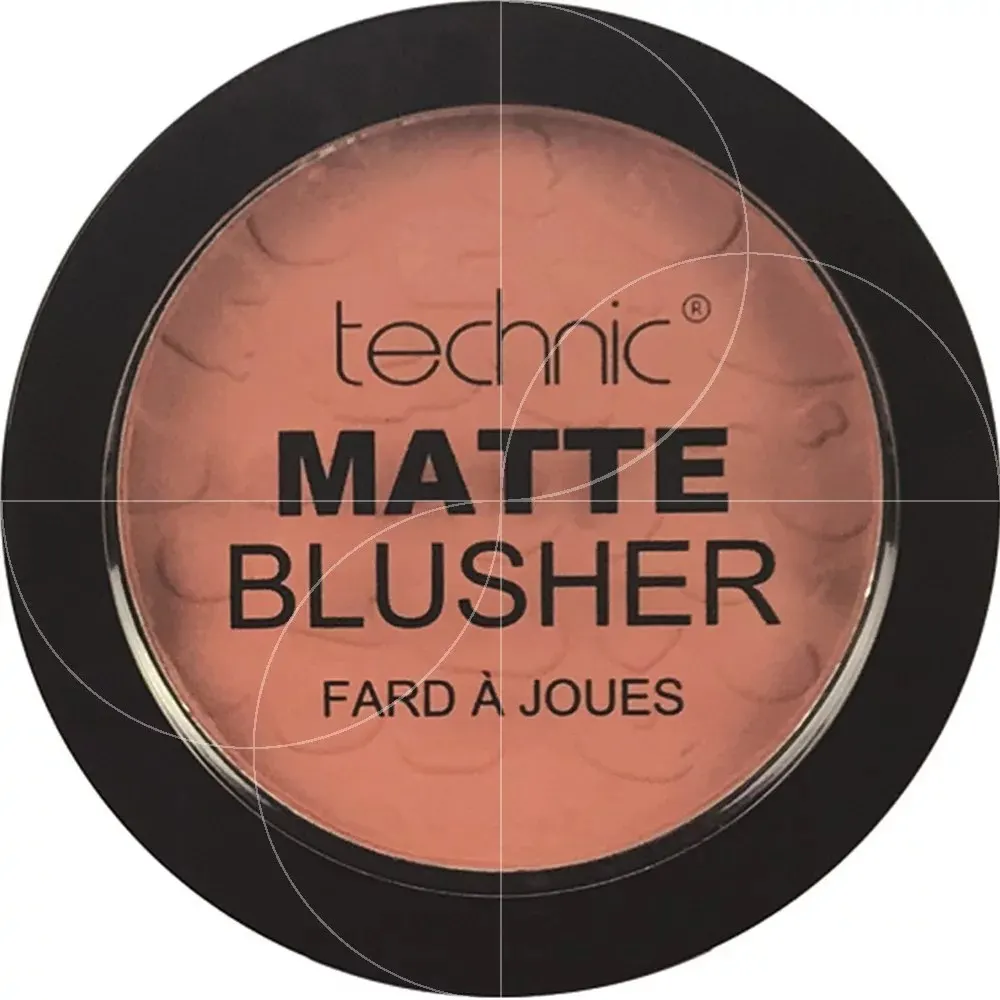 TECHNIC BLUSHER - BARELY THERE