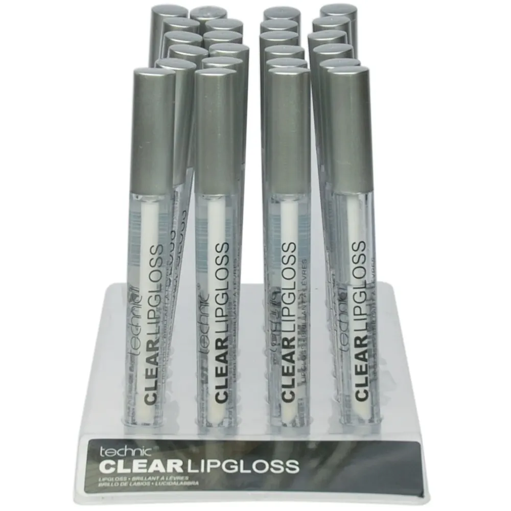 TECHNIC CLEAR LIPGLOSS