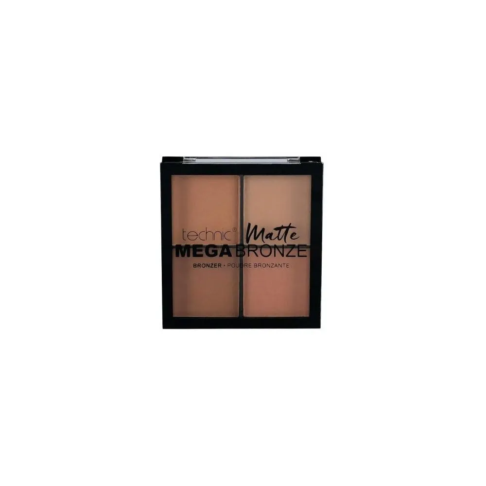 Technic Cosmetics Bronzer Palette Matte Mega Bronze
