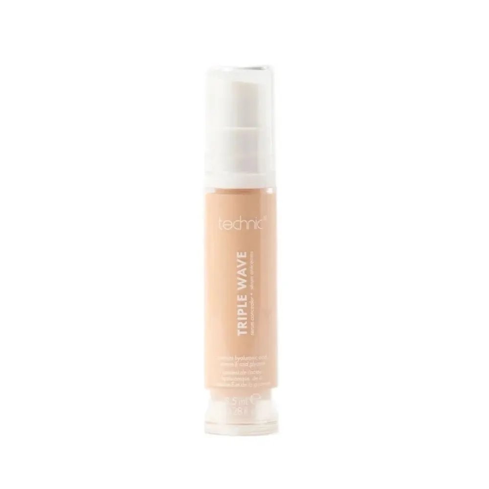 Technic Cosmetics كونسيلر سائل Triple Wave Medium