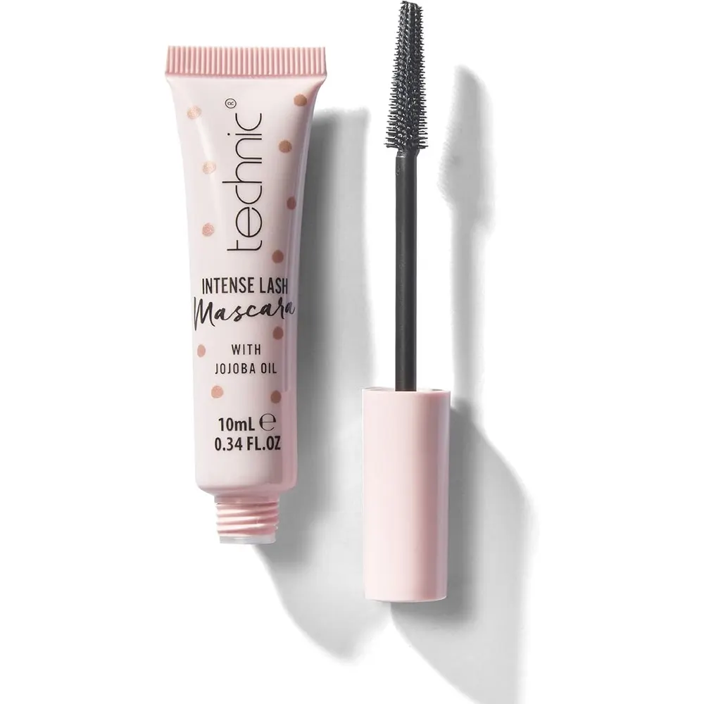 TECHNIC COSMETICS MASCARA INTENSE LASH WITH JOJOBA OIL