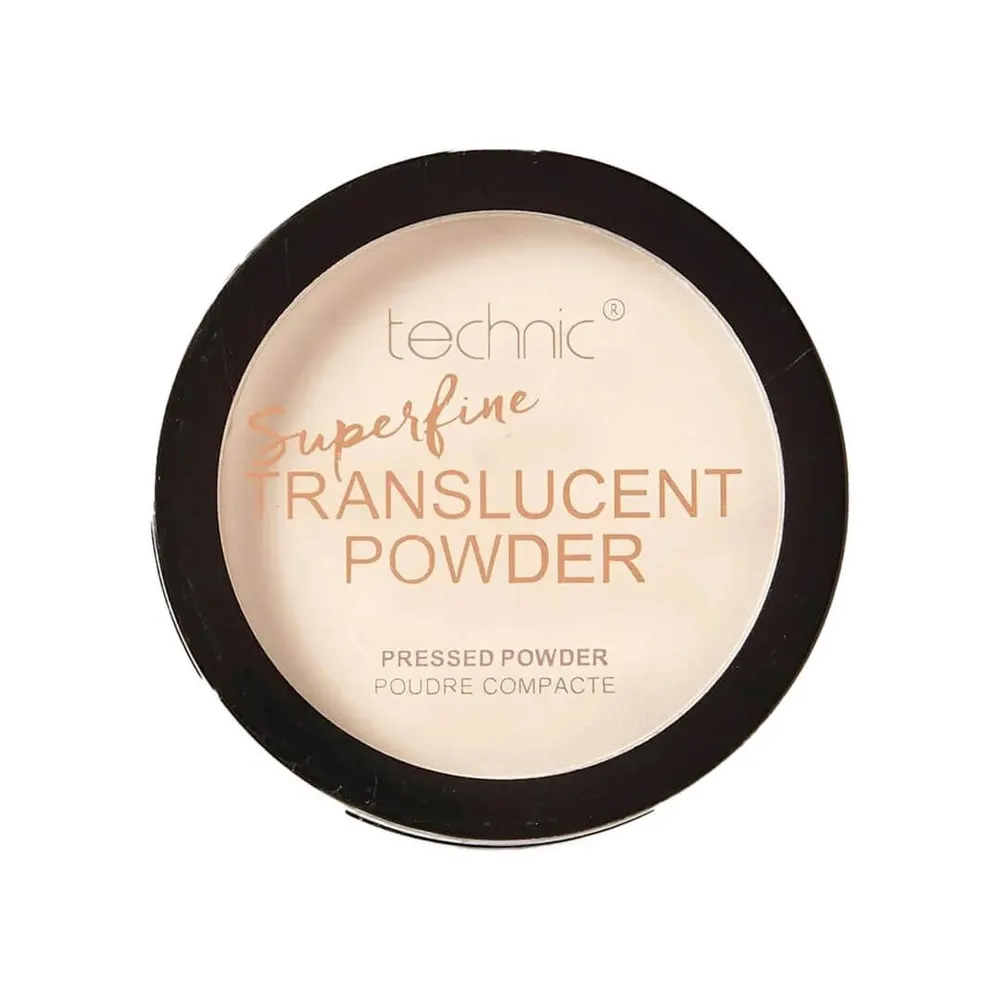 Technic Cosmetics Translucent powder Superfine Translucent