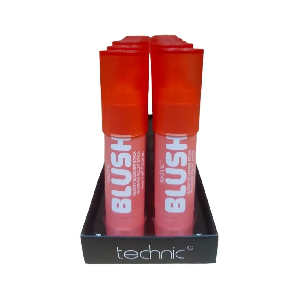 Technic Glowy Blusher Stick أحمر خدود عصا Peach Syrup