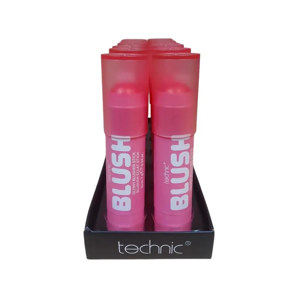 Technic Glowy Blusher Stick أحمر خدود عصا Pink Diamond