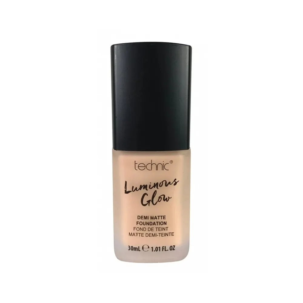 TECHNIC LUMINOUS GLOW DEMI MATTE FOUNDATION BEIGE