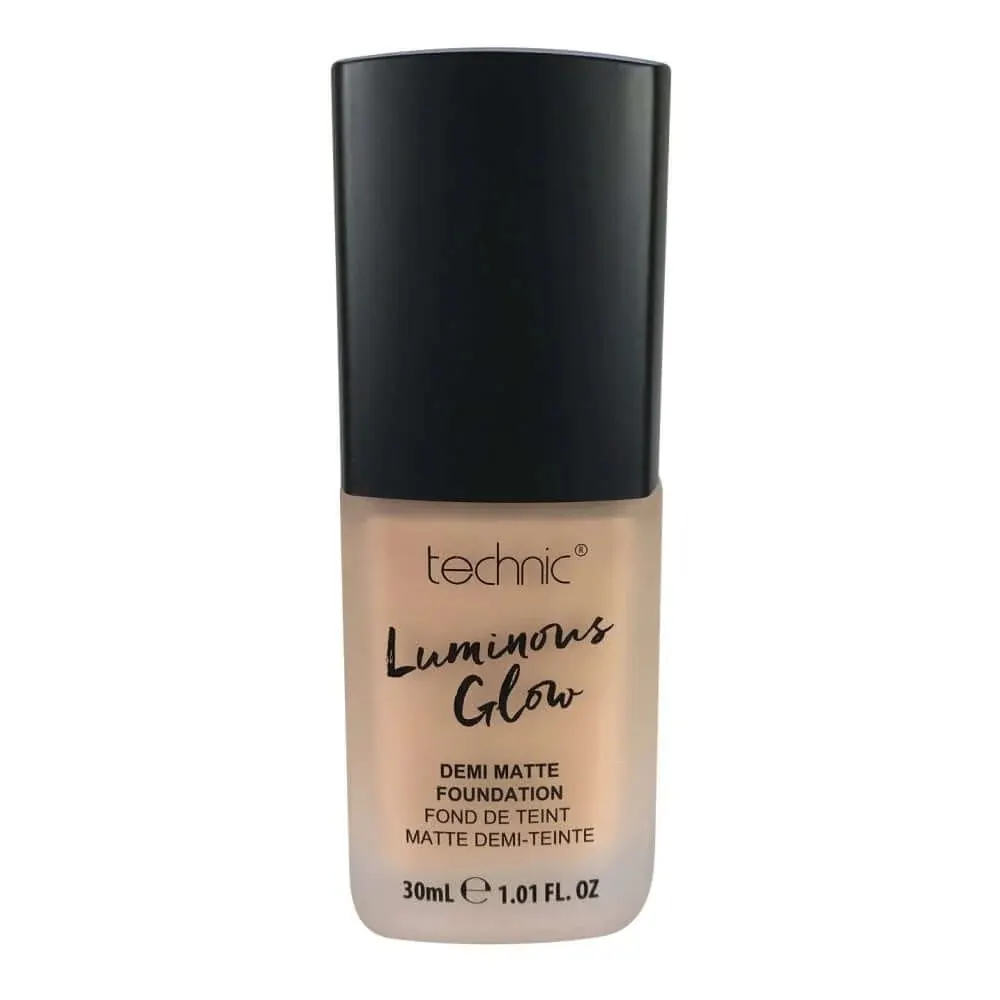 Technic Luminous Glow Demi Matte كريم أساس Honey