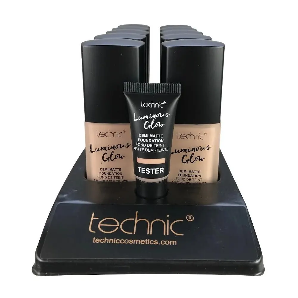 Technic Luminous Glow Demi Matte كريم أساس Ivory
