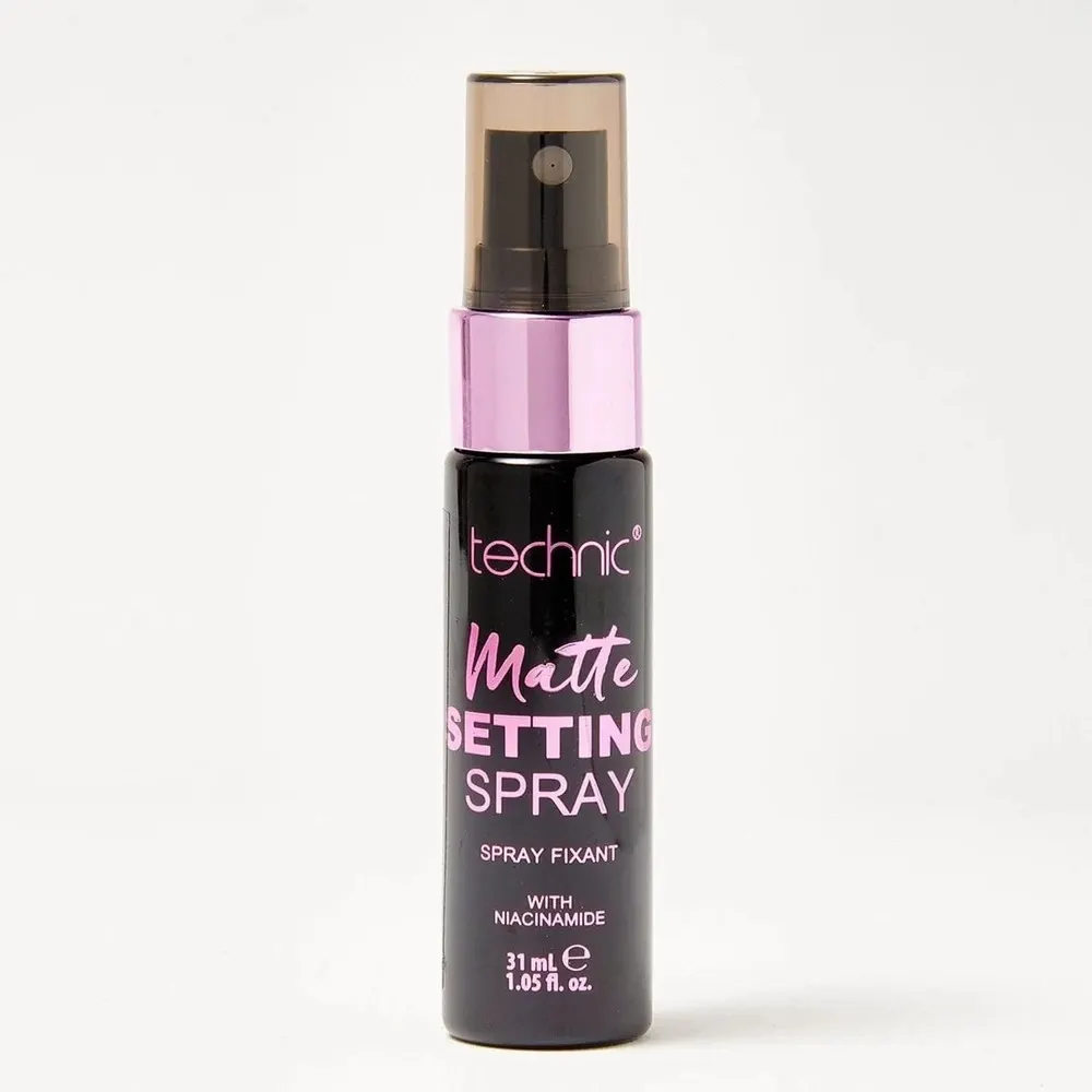 Technic Matte Setting Spray بخاخ تثبيت المكياج مطفي
