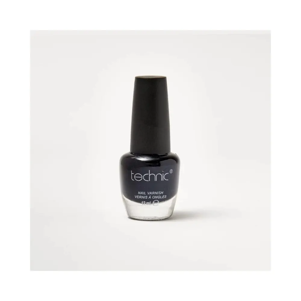 TECHNIC NAIL VARNISH JET BLACK