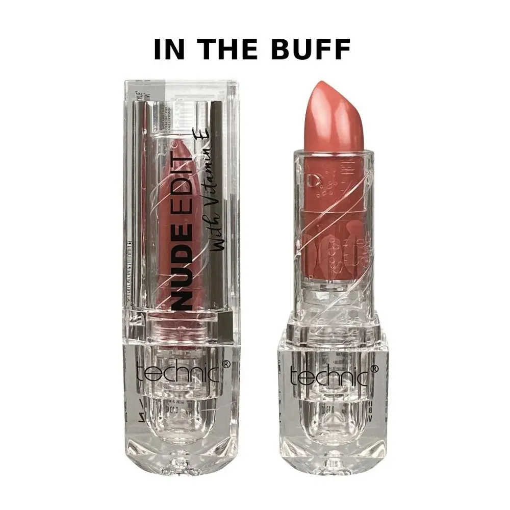 TECHNIC NUDE EDITION MATTE LIPSTICK - IN THE BUFF