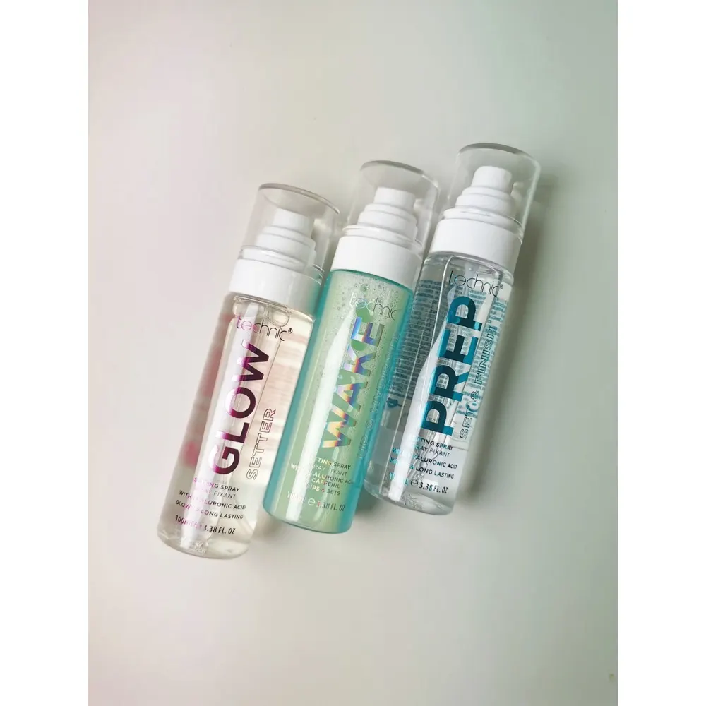 Technic Prep Set & Glow Finish بخاخ تثبيت المكياج