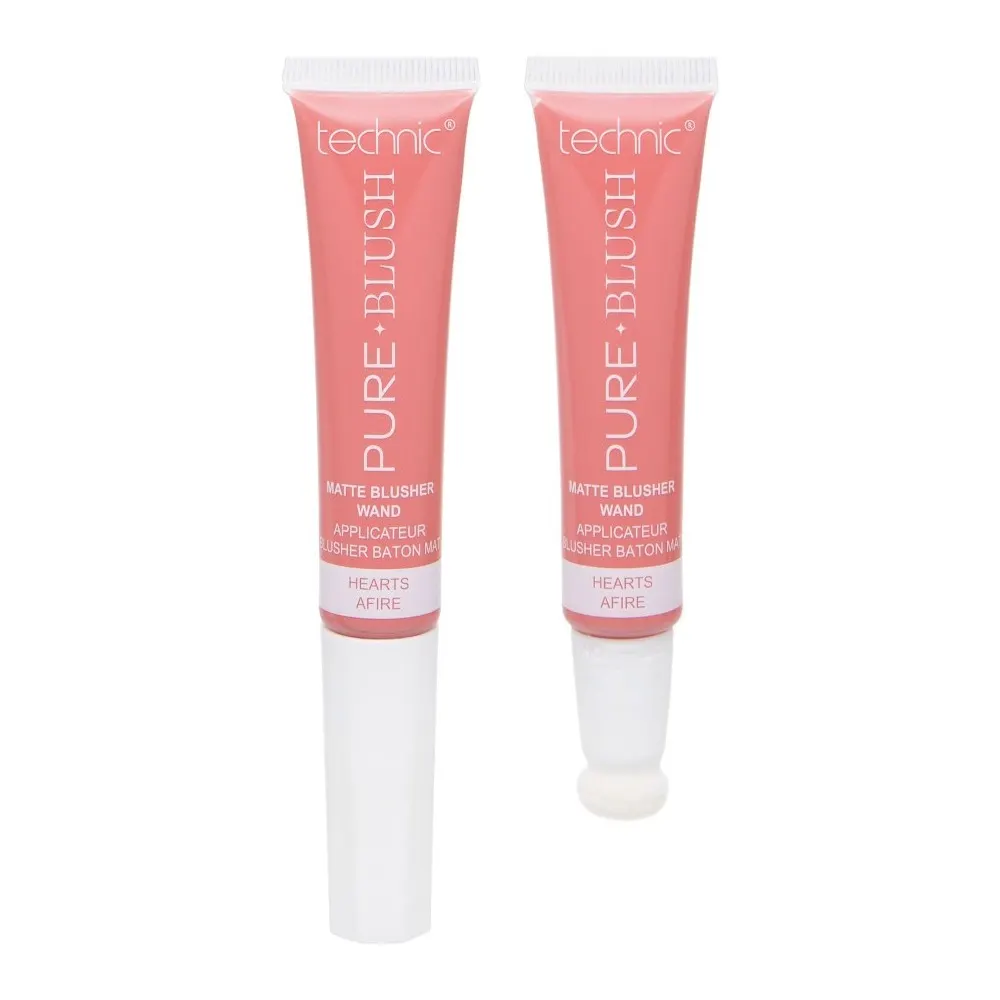 Technic Pure Blush Wand أحمر خدود عصا Hearts Afire