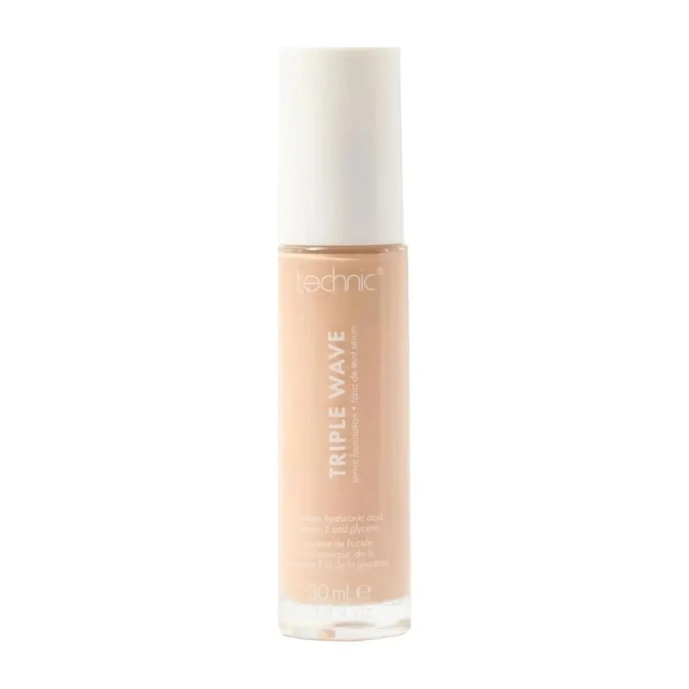 Technic Summer Triple Wave Serum كريم أساس Beige