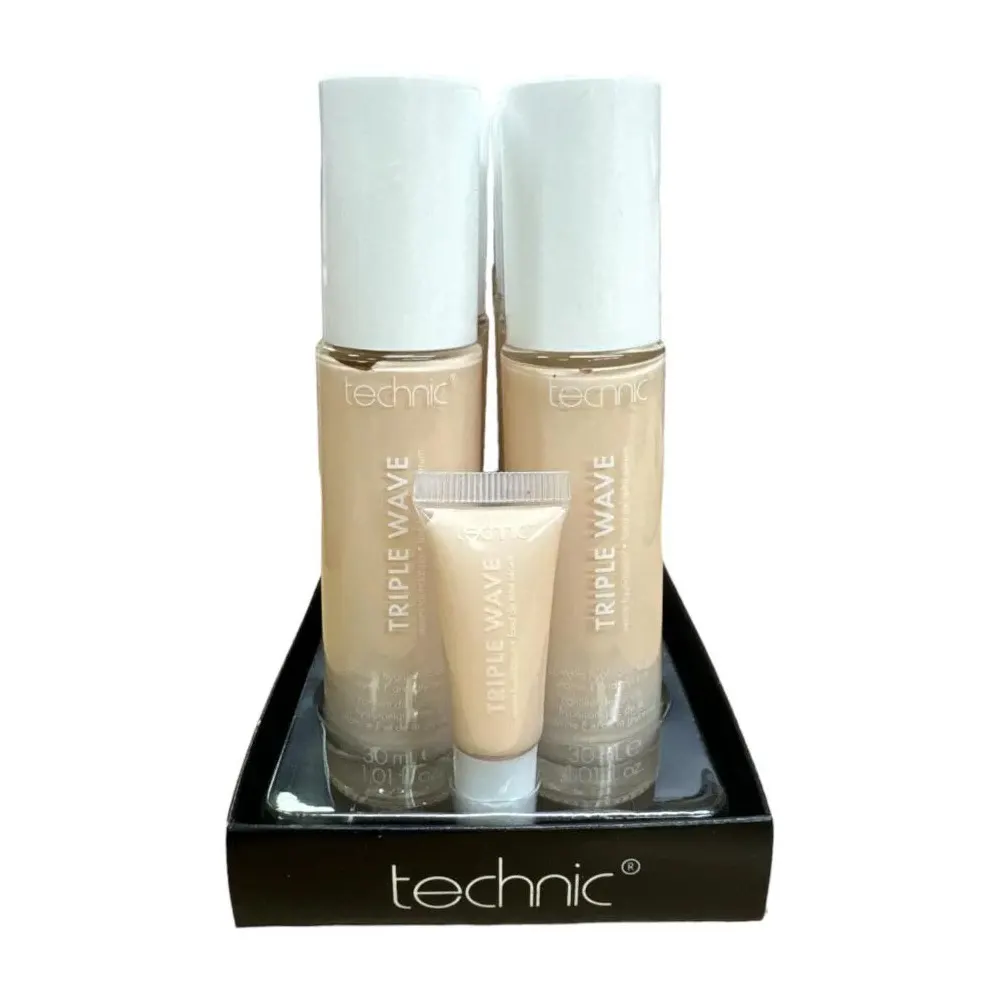 Technic Summer Triple Wave Serum كريم أساس Fair
