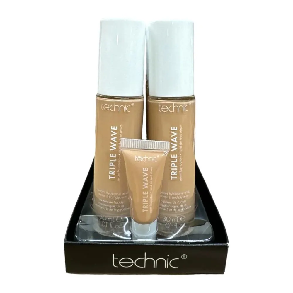 Technic Summer Triple Wave Serum كريم أساس Medium