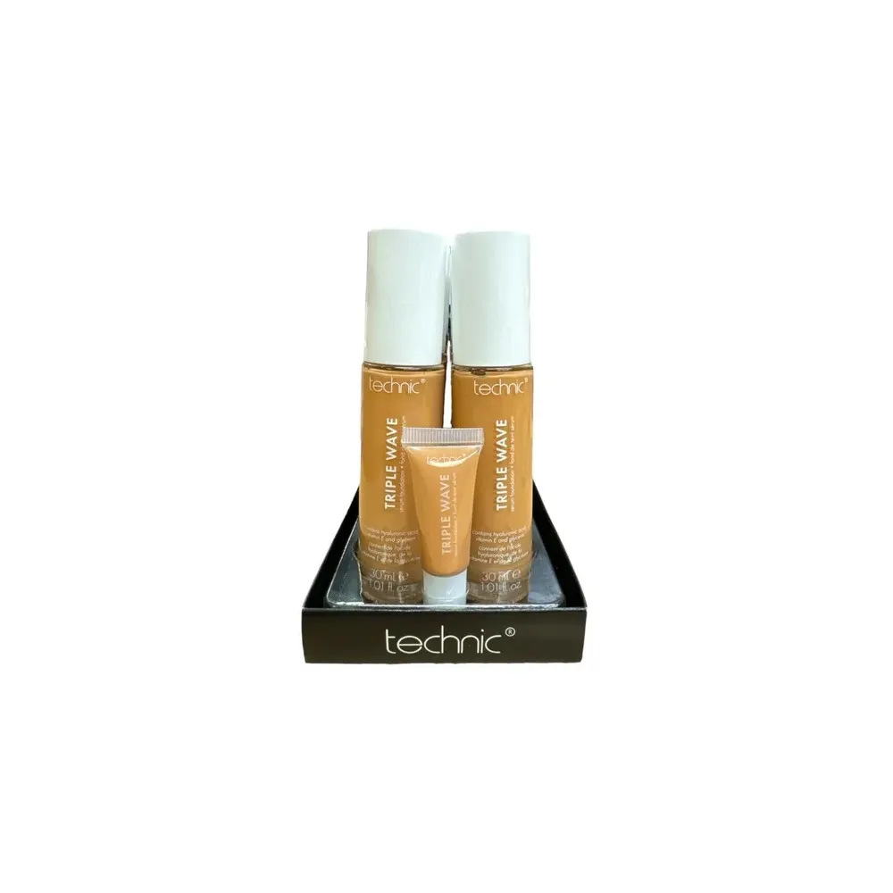 Technic Summer Triple Wave Serum كريم أساس Tan