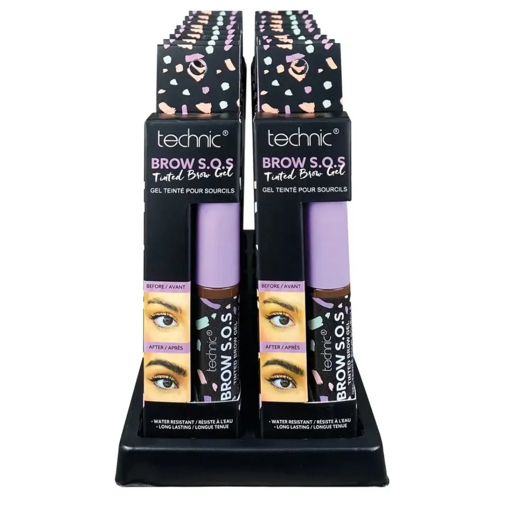 Technic Tinted Brow Gel جل حواجب ملون