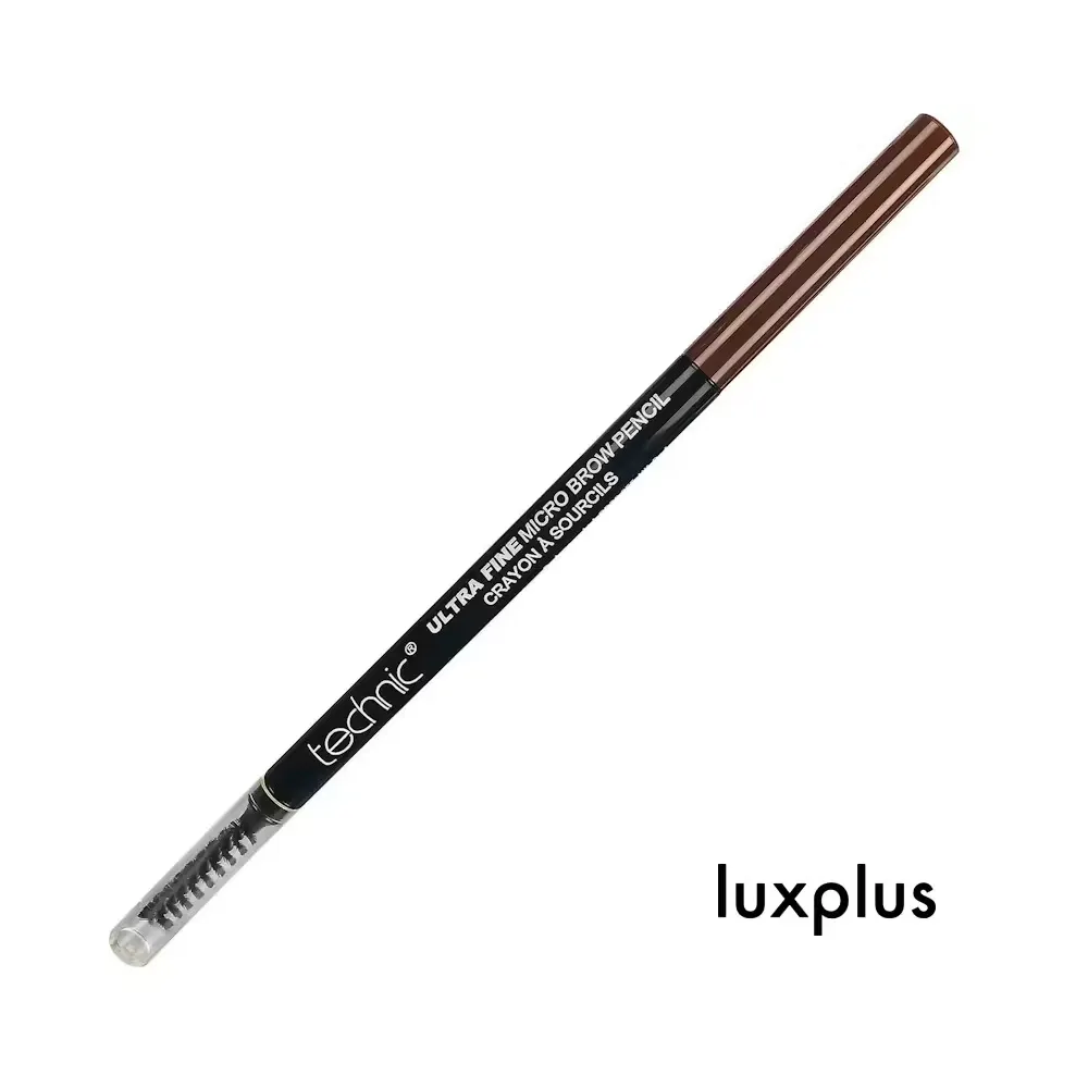 Technic Ultra Fine Micro Brow Pencil قلم حواجب Dark Brown