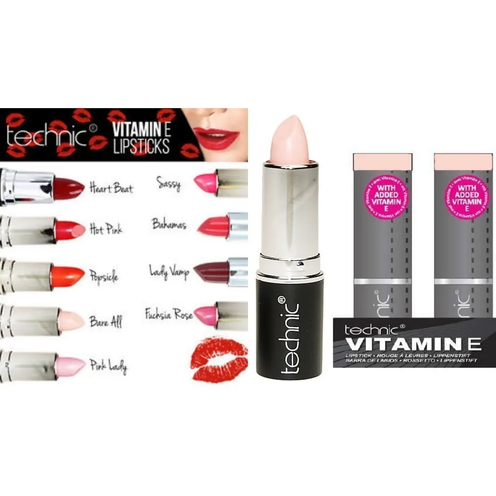 TECHNIC VITAMIN E LIPSTICK - BARE