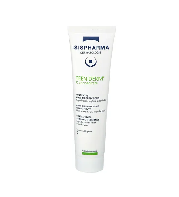 Isis Pharma Teen Derm K Concentrate ضد العيوب