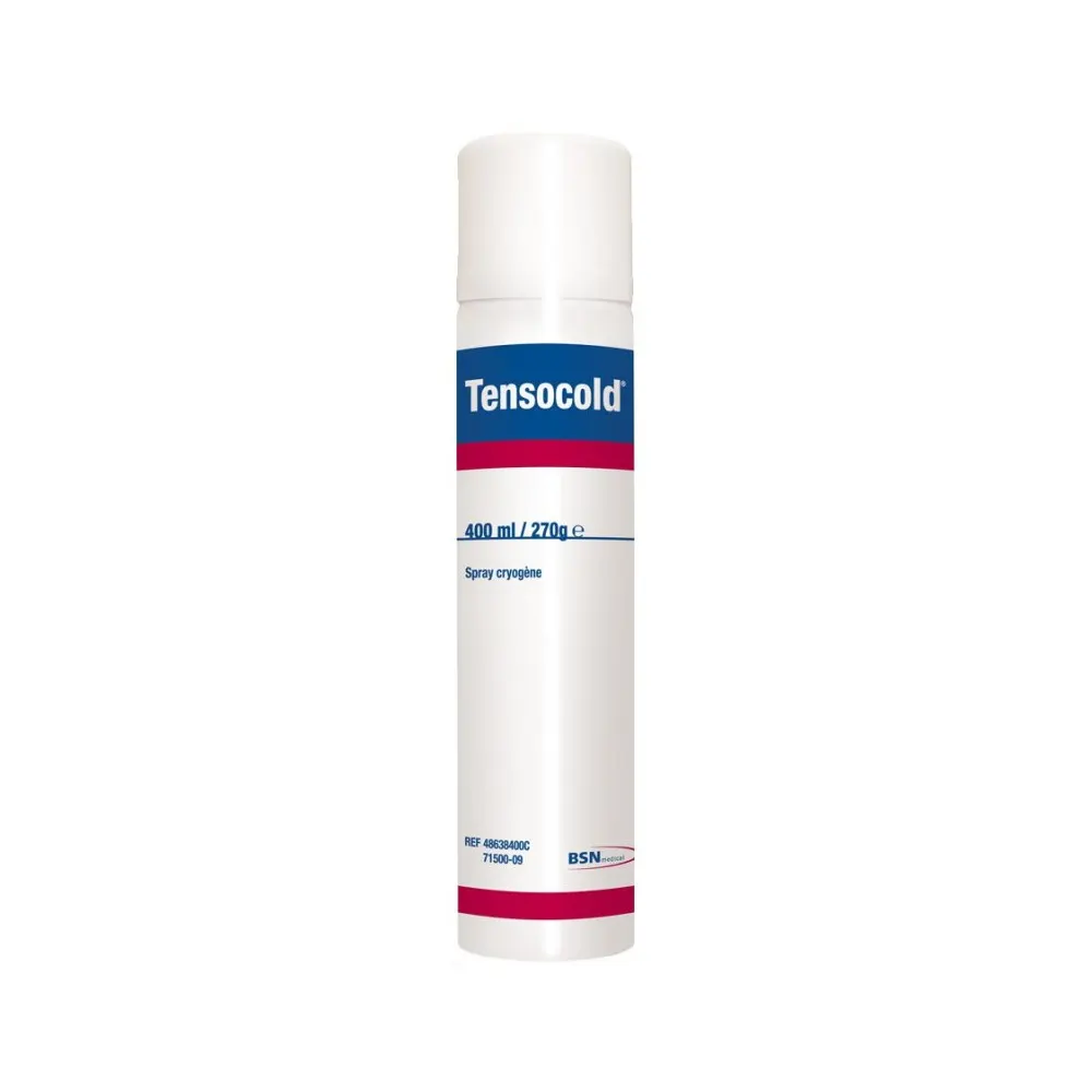 Tensocold Spray cryogénique Bombe de froid