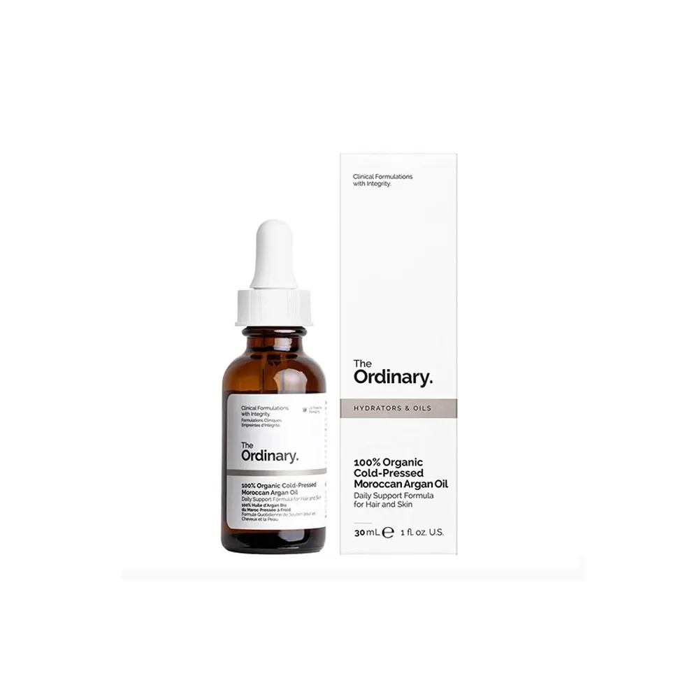 The Ordinary زيت الأرغان المغربي العضوي 100% المعصور على البارد 30 مل